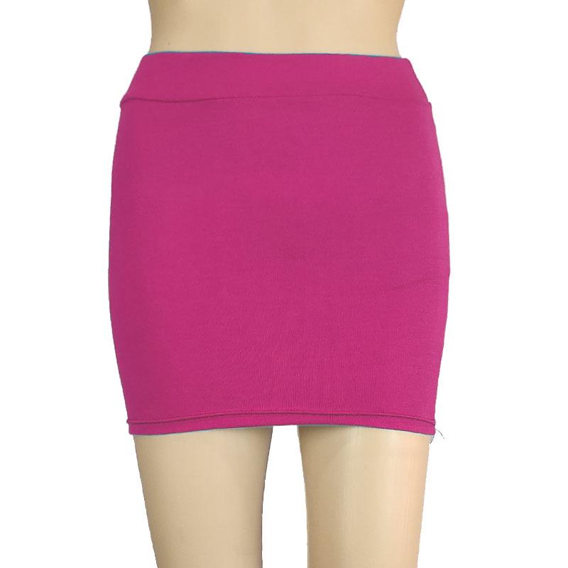 European & American Summer Hip-Wrap Half Skirt — Versatile Fashion for Women