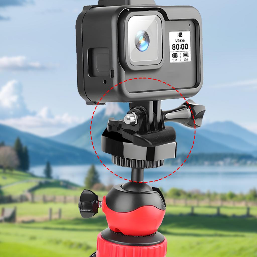 Universal Quick Release Buckle Clip Basic Mount Action Camera Buckle Mount Base Suitable for GoPro Hero 13 12 11 DJI Action 5Pro