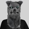 Funny Creative Mouth-opening Animal Head Mask For Costume Parties Halloween Celebrations