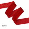DIY Christmas Decoration Red Ribbon Bow Red Ribbons Holiday Decoration Red Satin
