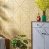 3D Floral Pattern Wall Tile Stickers, Self-Adhesive Ceiling Stickers, Easy to Apply and Remove,  for Kitchen Living Room Bathroom Hallway