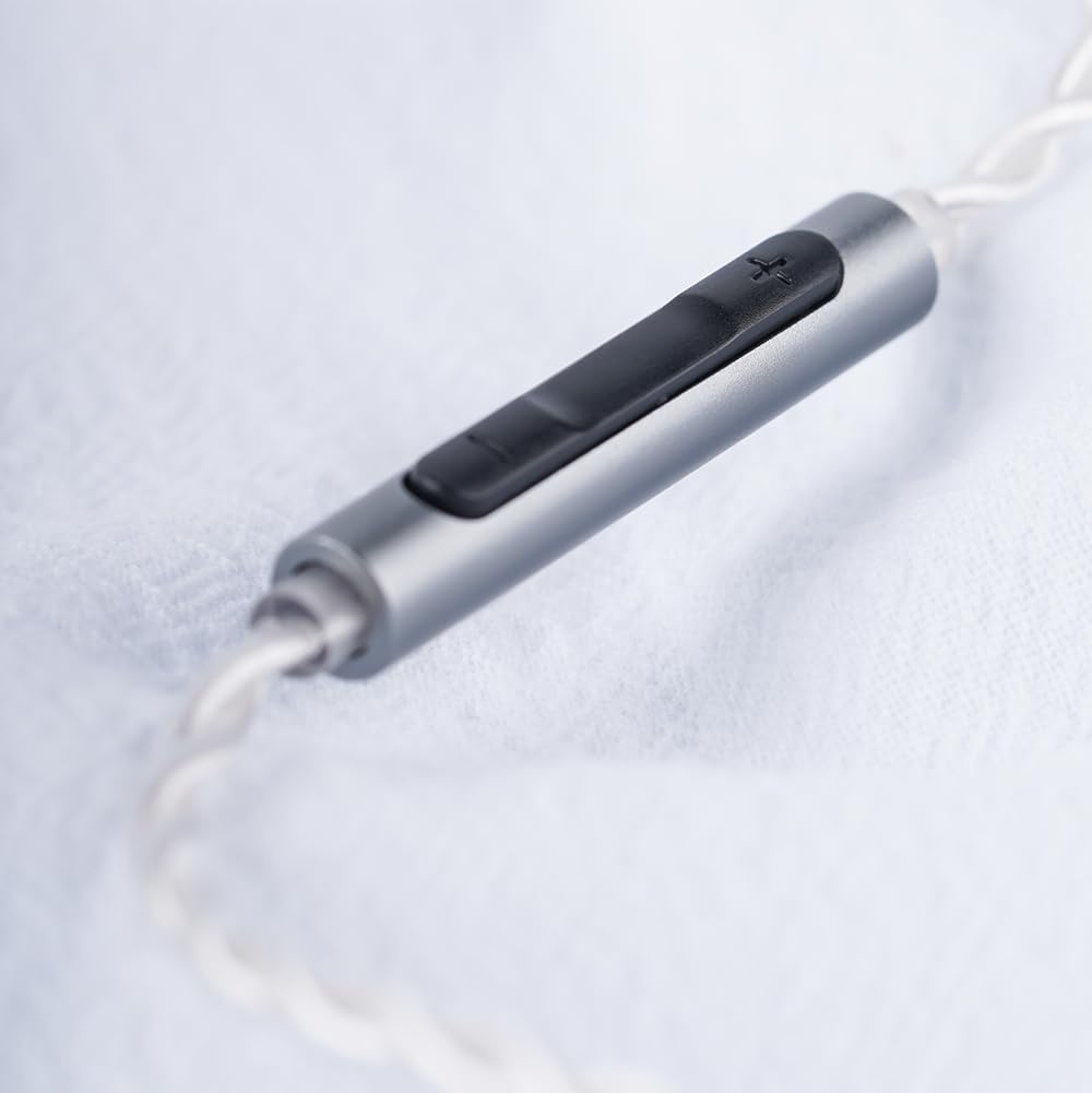 NICEHCK SP4 Słuchawki 2-pinowe Dekoder DAC CX31993 Kabel miedziany OFC Miedziany kabel OFC Kabel zamienny z metalowym HiFi DIY 2-pinowy z kablem, 0,78 mm Chip, 4 sztuki