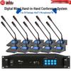 Huidu YX-X8S Professional Digital Conference Microphone System (CN Version)