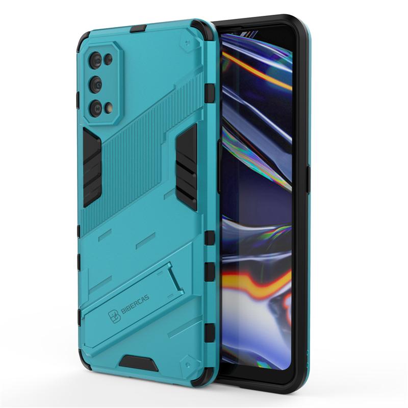 Phone Holder Case For Oppo Realme 7 Pro Case Hard Armor Full Cover For Oppo Realme 7 Pro Case For Realme 7 8 Pro GTNeo GT Master