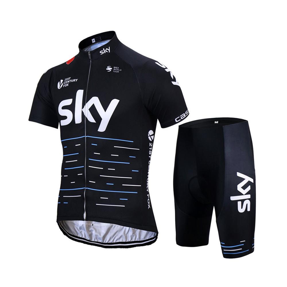 Cycling Suit Short Sleeve Suit Summer Men's and Women's Quick-Drying and Breathable Mountain Road Bike 2026 Summer Breathable Cycling Suit Suit