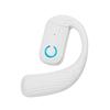 Bluetooth 5.4 Open 180° Rotation Wireless Business Headset With Mic Air Conduction Ear-Hook Touch Control Sports Hifi Earphone
