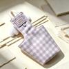 Checked Pattern Parrot Flight Suit Warm Pet Bird Apron New Pet Bird Clothes  Winter Use