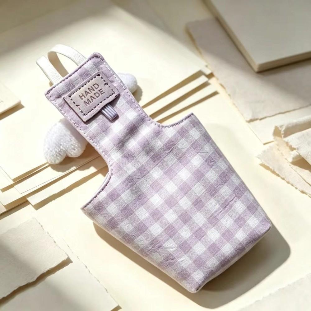Checked Pattern Parrot Flight Suit Warm Pet Bird Apron New Pet Bird Clothes Winter Use