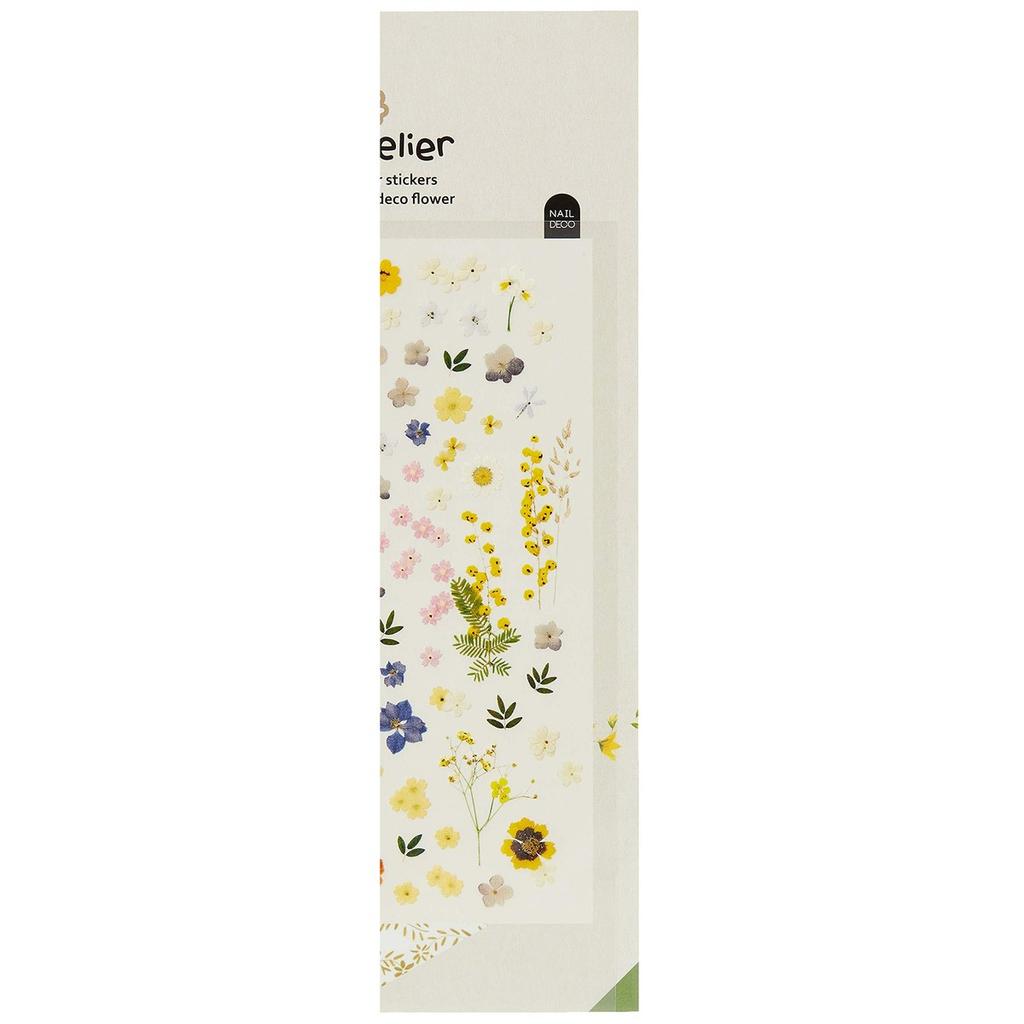 Suatelier Korean Mini Sticker Sheet - Deco Sticker Collection