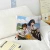 Anime Suzume daijin  Pillow Cushion Cover Pillowcase Living Room Sofa Home Decor Customized