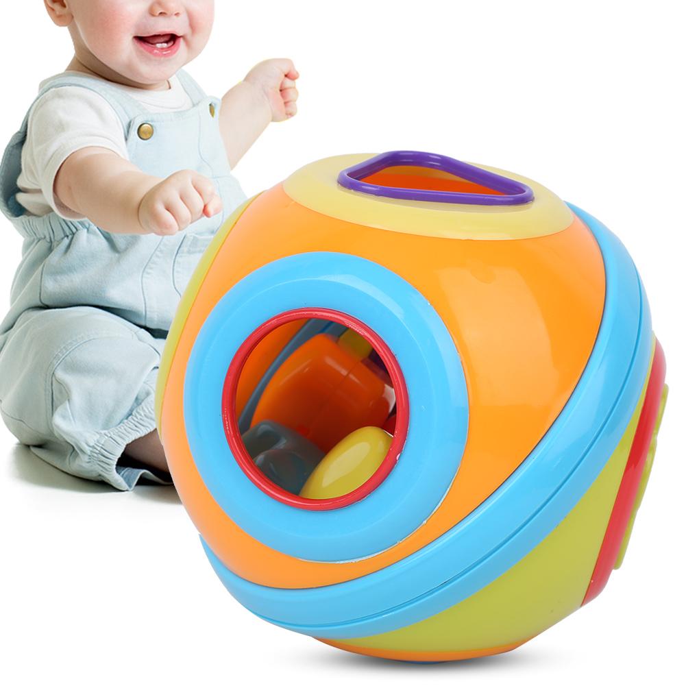 Baby Building Blocks Infant Geometric Figure Blocks Puzzle Game Grasp Early Education Toy#313