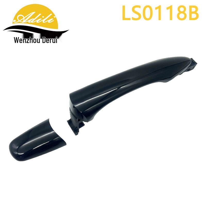 Black Infiniti Outer Door Handle (Compatible with 80640-1BA0A, 80640-1LA0A, 82640-1BA0A)