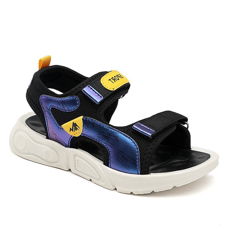 2025 Boys' Non-Slip Soft Sole Sports Beach Sandals for Kids