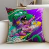Melodic SSinger Saiko SakuraS Cushion Cover Breathable and skinfriendly linen pillowcase square removable and washable cushion