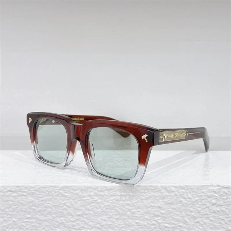 Men Sunglasses Retro Acetate Square Sun Glasses for Man and Women Japan Handcrated Sunglasses Male