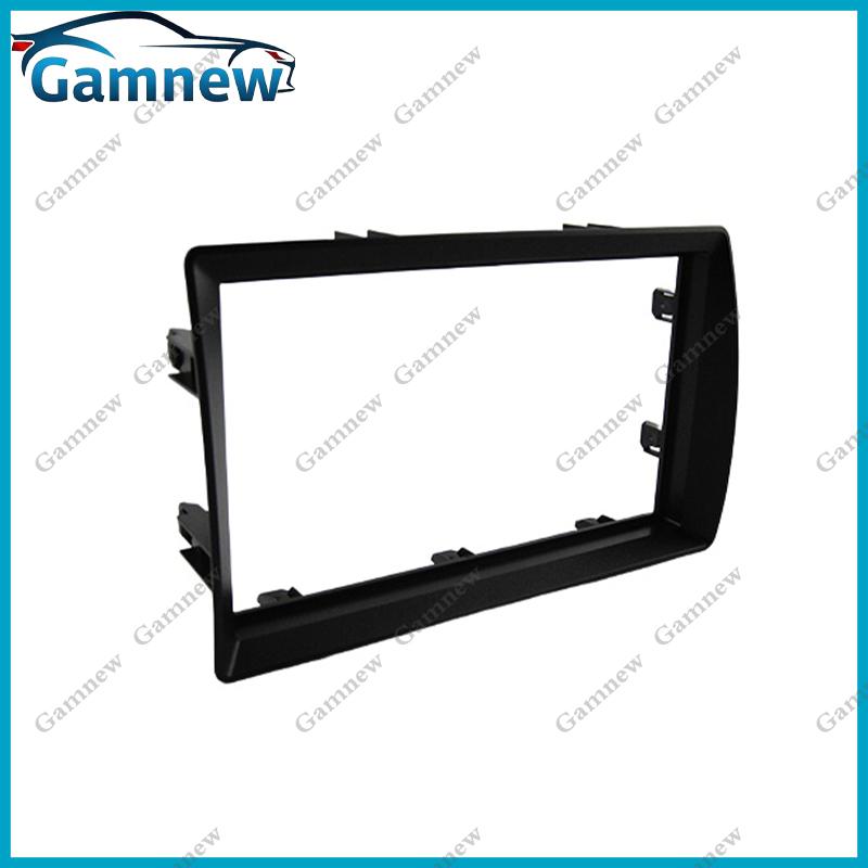 7 inch 2DIN Car Fascia Radio Panel For Honda Stream 2006-2014 Frame Kit Install Facia Face Plate