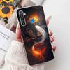 For Realme 5 RMX1911 6.5" Case Fashion Colorful Flower Soft Silicone TPU Cover For Oppo Realme5 RMX1919 Butterfly Bumper Shell