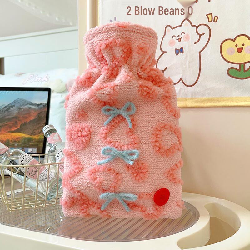 

OLOEY Bow-knot Hot Water Bottle