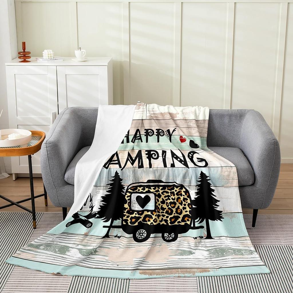 Japanese Ukiyoe Theme Flannel Fleece Throw Blanket MulticolorAll Season Warm Soft 3D Printed Patterns Unisex Japanese