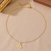 Floral Animal Zircon Necklace For Women With Stainless Steel Chain Elegant Jewelry Gift