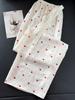 Sweet Cloud Cotton Can Be Worn Outside Cartoon Pajama Pants Loungewear Loose Thin Print Cute Korean Walking Pants Cotton Feeling