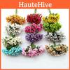 12pcs Artificial Small Pearl Berry Berries Stamen Diy Wreath Wedding Box Decor