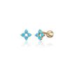 LUNNE 14k Steri Turkish Mini Piercing (14k Gold) #LFPI17