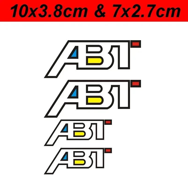 For Volkswagen VW Valve Stems Caps 4Pcs Car Brake Caliper Wheel Decals Brake Sticker For Volkswagen VW Rline R Line ABT Logo Polo Passat Golf Bora zs7