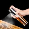 Kitchen Press-type Oil Spray Bottle, Household Barbecue Glass Seasoning Bottle, Oil and Vinegar Seasoning Bottle, Oil Spray Pot
