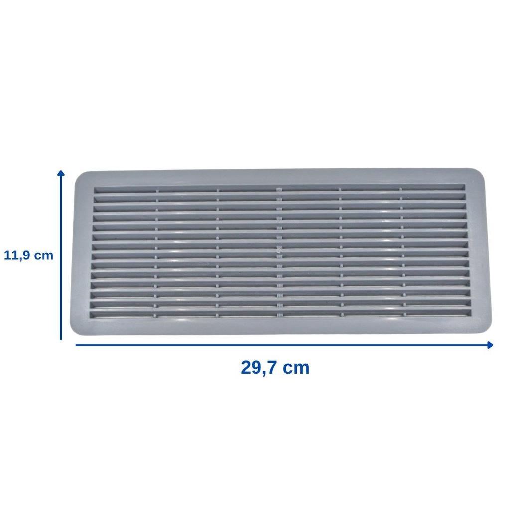 Sunroof Vent Trim for Mercedes S Class (W140) - GRAY 2-Set