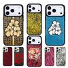 Maori Samoan Polynesian Tribal Soft Mobile Phone Case Compatible with IPhone 17 16 15 14 13 12 11Pro Max 17 Air Cover