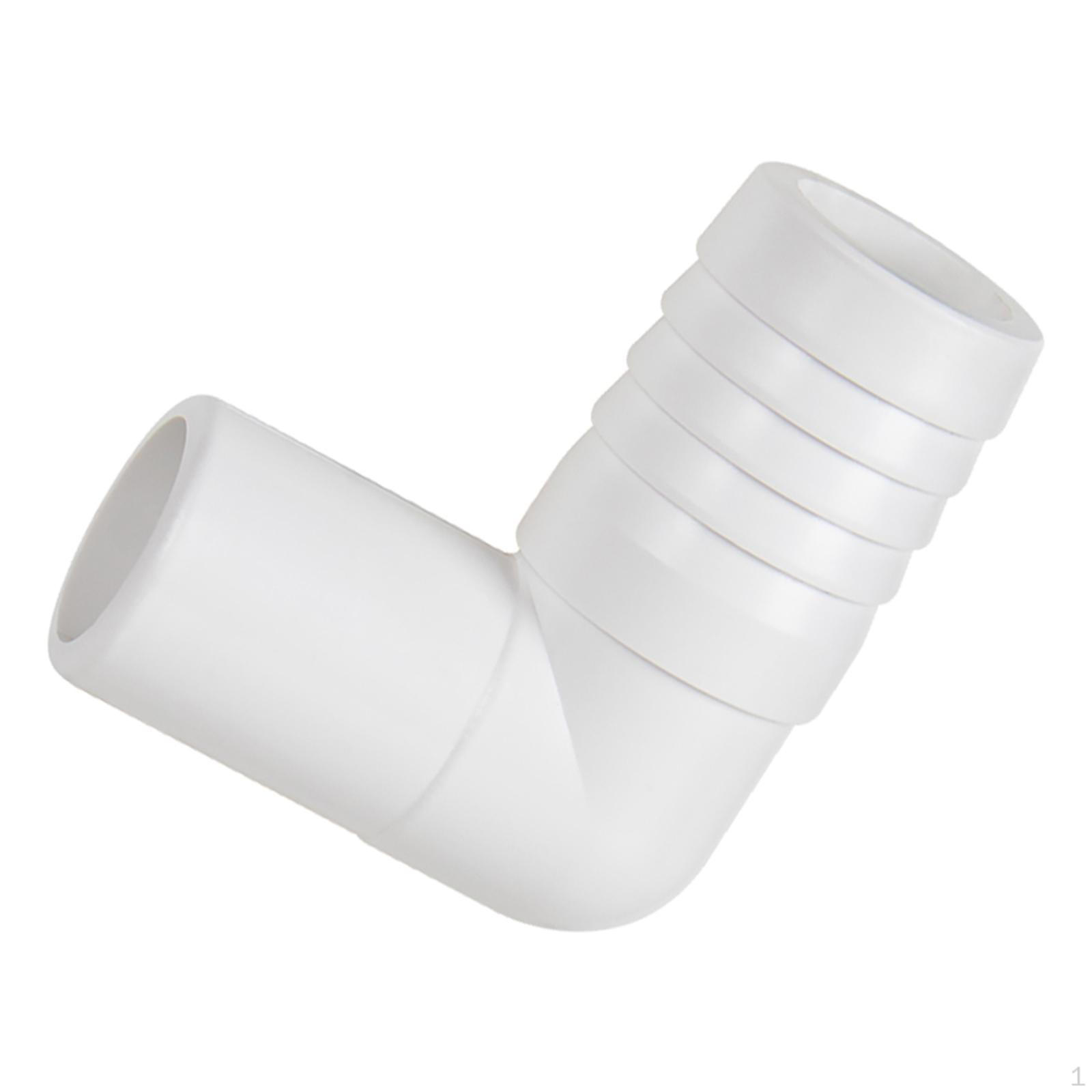 

Сливной соединитель 90°, насос в нижней части кабины, небольшой сливной соединитель, простая установка белый