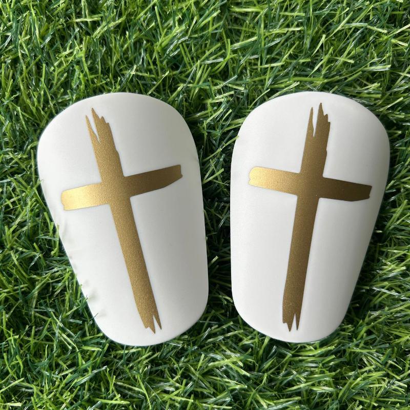 2Pcs Football Shin Pads Shock Absorbing Shin Pads Small Protective Leg Guards Lightweight Soccer Miniature Shin Guards