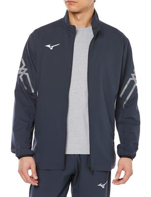 MC Line Move Cross and Training College XL Jacket, Sweat-Wicking Quick-Drying, Wear, 32MCA130, Blue,