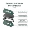 AAAFY1 4/5/6/7/8/9 Button Car Smart Remote Key Case Cover Shell Bag Holder For Kia Carnival EV9 Picanto GT Line 2024 Keychain Accessory