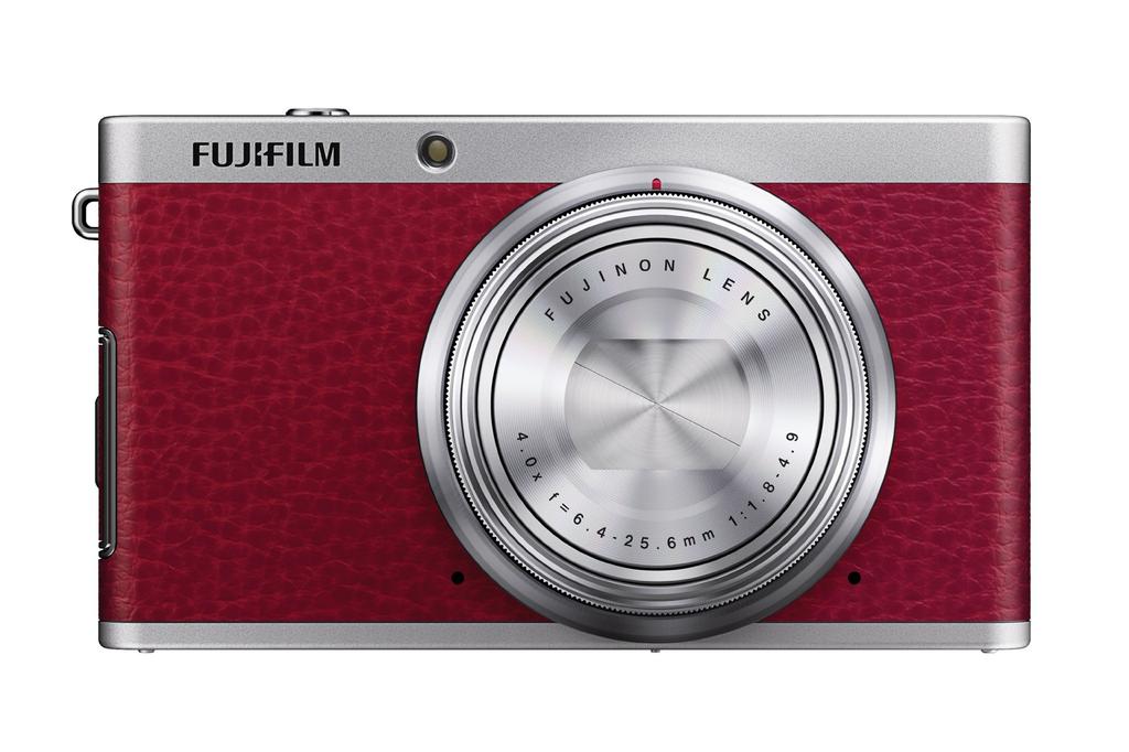 Fujifilm Digital Camera XF1 4x Optical Lens Red F FX-XF1R