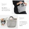D by Dadway Nubi Mini Tote Bag, DaisyBeige, BGDB023474300