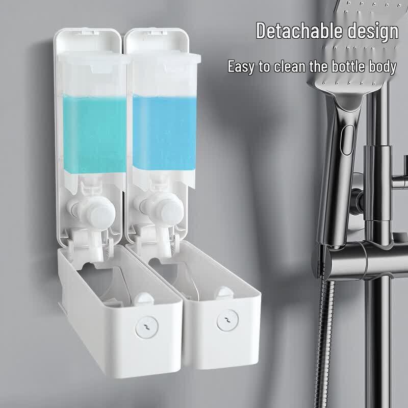 LIEI Ceramic Wall-Mounted Soap Dispenser