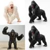 Original Bandai Shm King Kong Gorilla Model Toys Exquisite Action Figure For Childrens Gifts