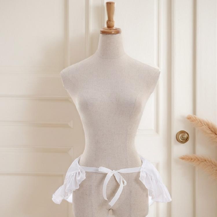Elegante Imbottitura per Bustle Accessorio Gonna Vittoriana con Bordatura Arricciata Regolabile ad Alta Elasticità per Donne all'Avanguardia Cosplay