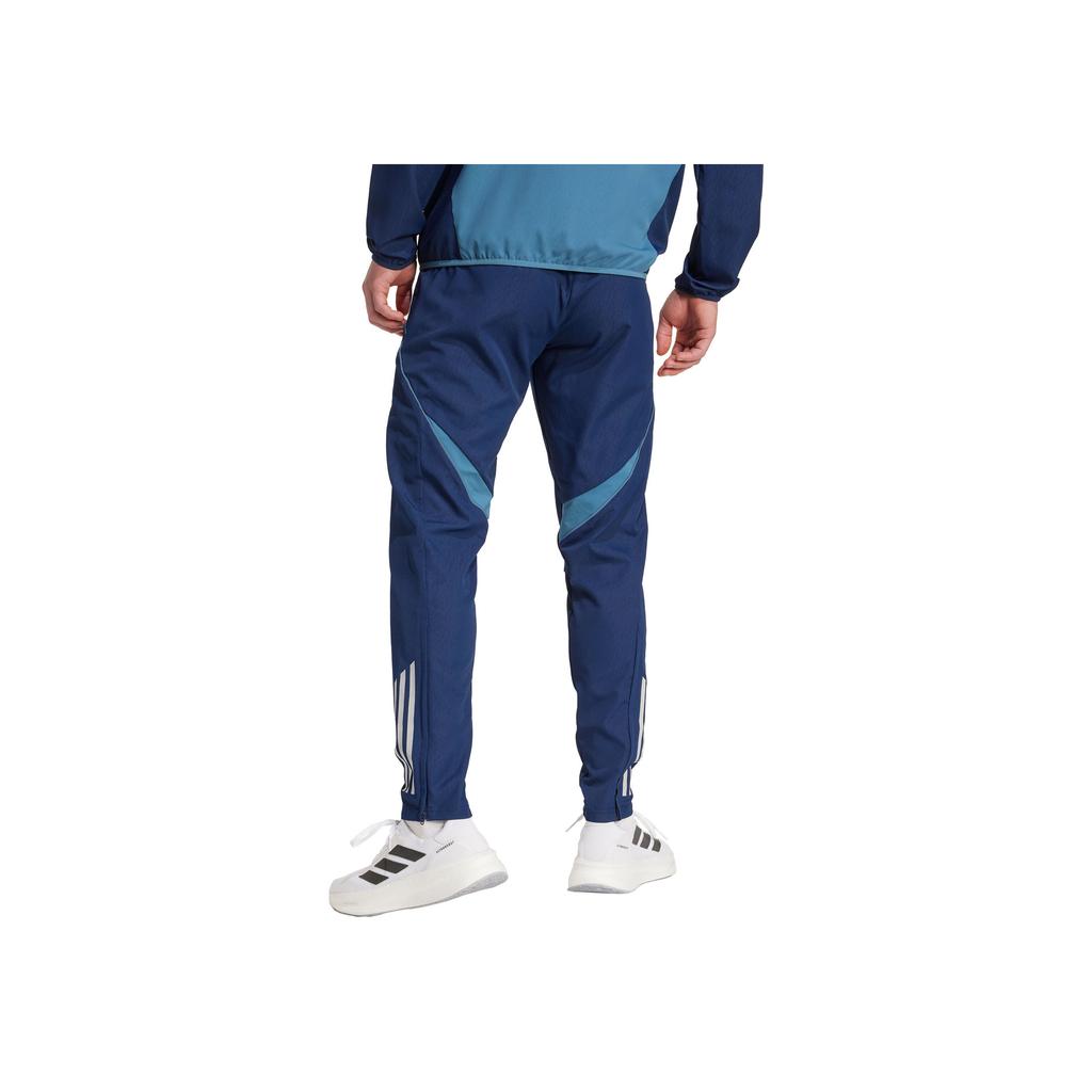 Adidas Logo Pattern Tapered Casual Pants Men bottoms JJ1787