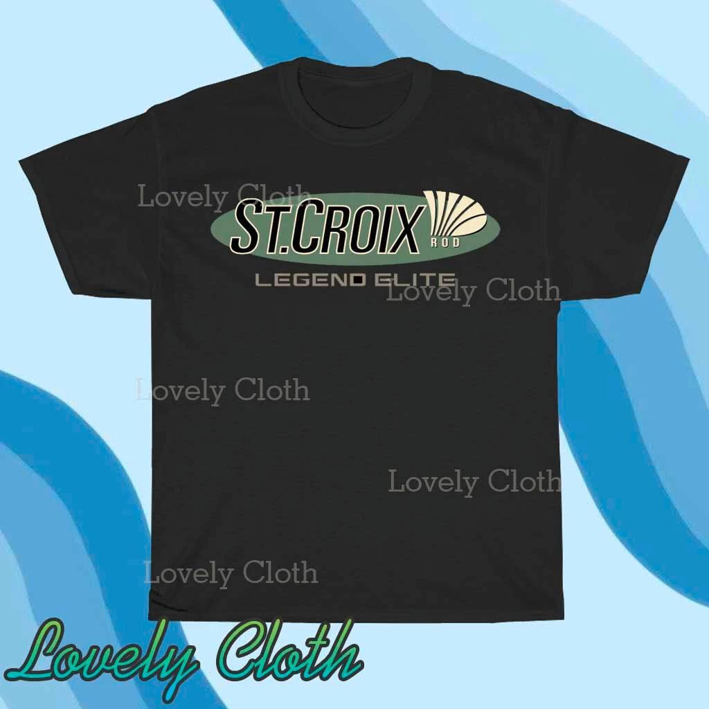 Men s and Women s T-shirts Hot st croix rods fishing L