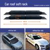 Universal Soft Roof Rack for Luggage, Kayaks, Surfboards, Boats, and Skis