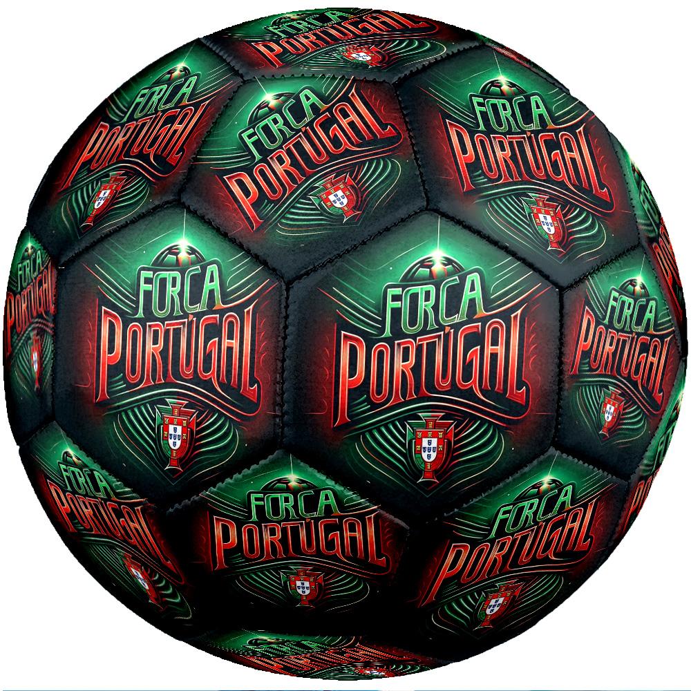 Portugal Theme soccer ball Size 5 Soccer Ball Soft Touch Professional Training Football for Outdoor Sports