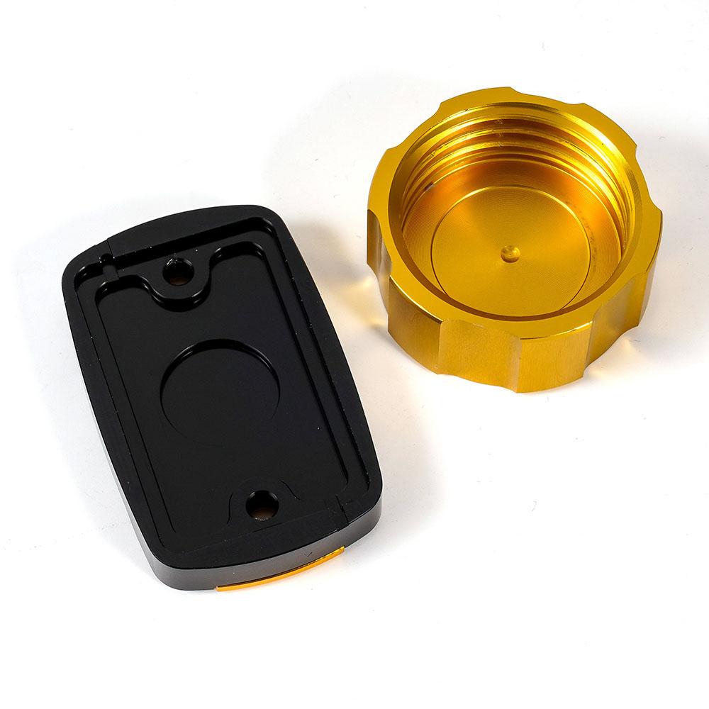 Motorcycle Accessories Bike Front & Rear Brake Fluid Cylinder Reservoir Cover Cap For Yamaha YZF R3 ABS