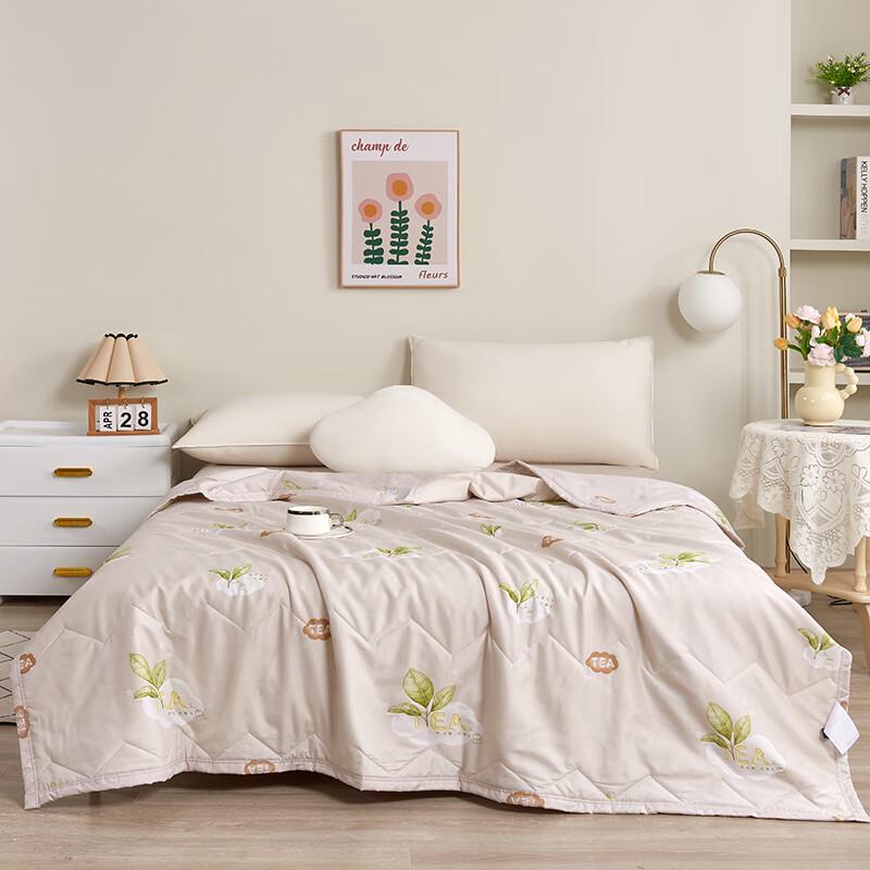 

FIRS Tea Polyphenol Summer Quilt