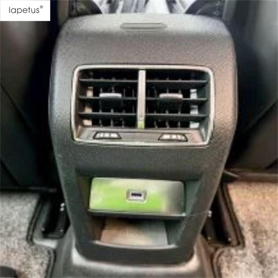 Car Armrest Box Conditioning AC Vent Outlet / Head Lamp / Seat Floor Air Dust Cover Trim Accessories For Citroen C5X 2021 - 2025