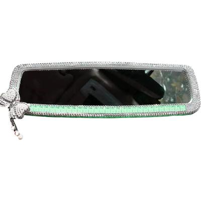HIGHAWK Spiegel, Rückspiegel, Rückspiegel, Künstlicher Diamant, Damen, Funkelnder Typ, Auto-Rückspiegel