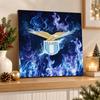 Lazio FC Diamond Painting Kit 5D Full Drill DIY Diamond Mosaic Wall Art Home Decor