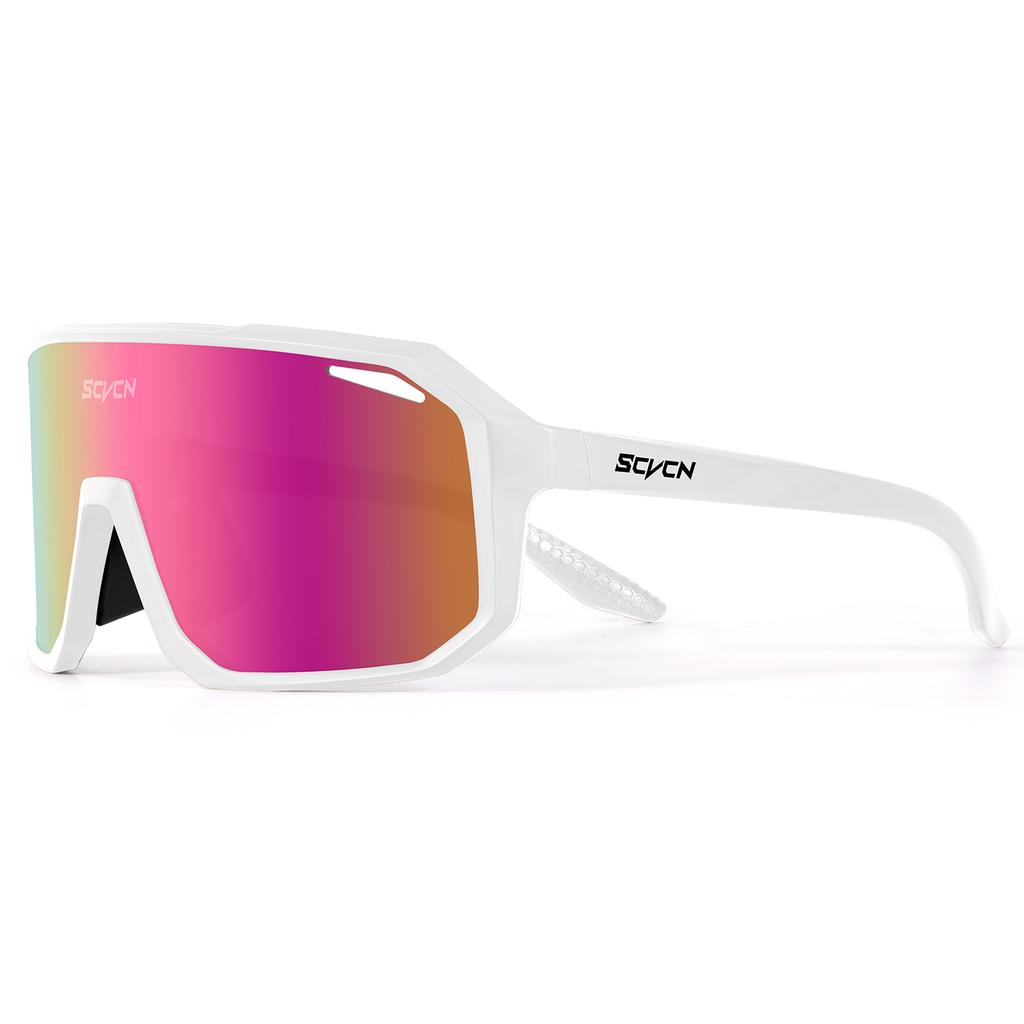 SCVCN Photochromic Cycling Glasses UV400 MTB Sports Eyewear Bicycle Sunglasses Outdoor Bike Goggles